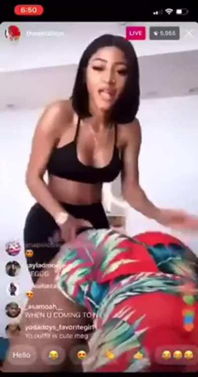 Anyone wanna talk about Megan and being a Megan stan? 😩🍑