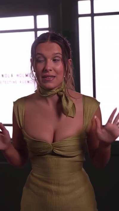 Millie Bobby Brown’s tits are looking better than ever 