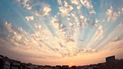 Today's sunset was amaze