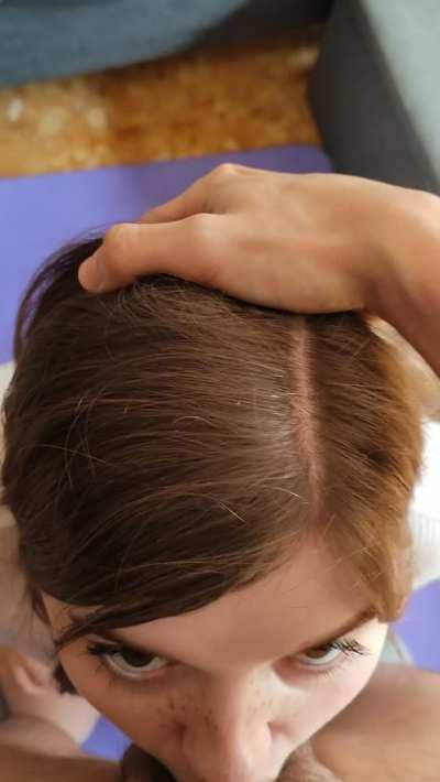 when he takes control 😋