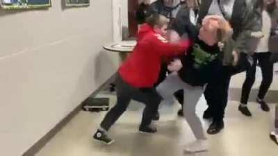 From my old middle school in 2018