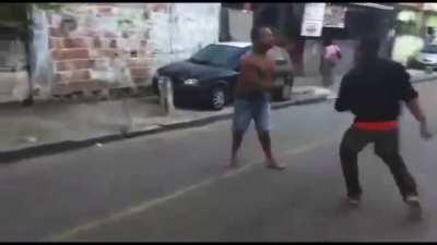 Toyed with him like a cat