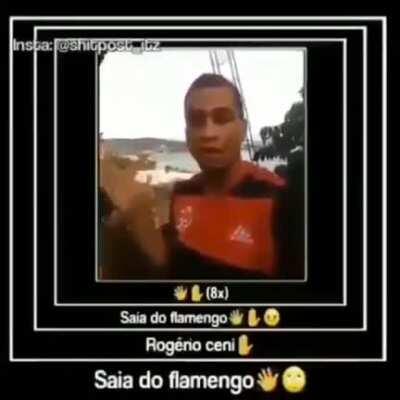Rogério ceni 🤚🖐 ta estragando o mengao✋✋