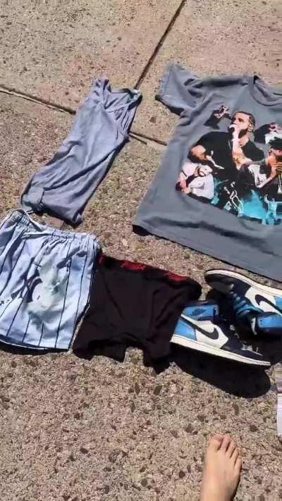 Blursed_Back to school fit