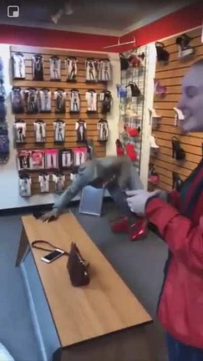 Worst ragdoll physics ever