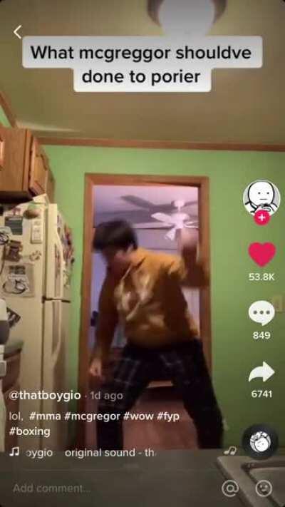 McGregor should’ve taken notes from this kid instead of his team😞🤦🏻‍♂️