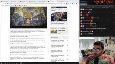 HasanAbi kanalından Hasan Piker'in Ayasofya'nın cami olması konusunda açıklaması