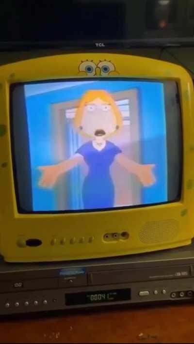 Spingleclomperg turned into televisorn⁉️⁉️😨🥶😰