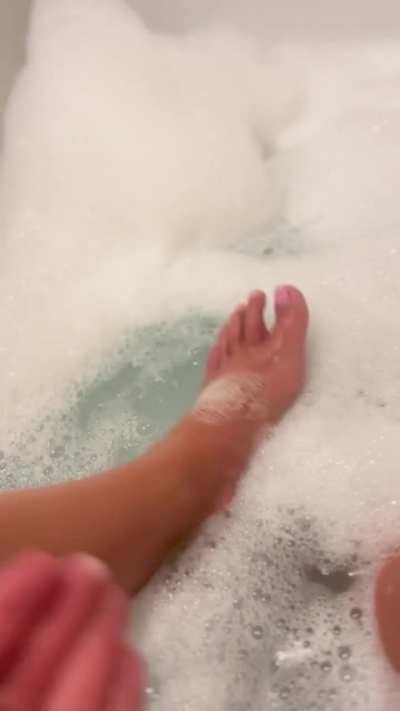 Do you like them wet and wet wrinkled?