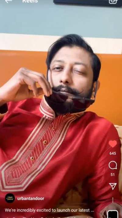 One of my favourite local curry places' addition to April Fools' Day