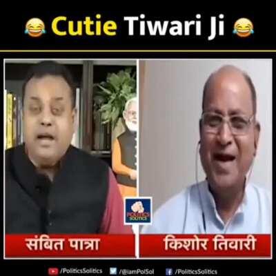 Sambit Patra ji got no chills....