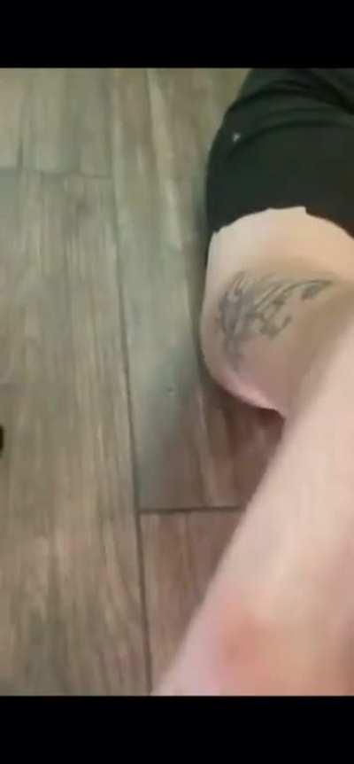 Secret cum on Latina soles