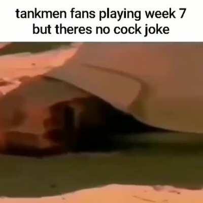 perhaps the cock joke was the friends we made along the way