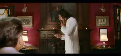 I believe Ranbir hasn’t come out of his Sanju character yet.