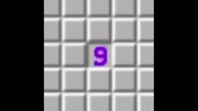 The final boss of minesweeper