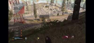 Took one for the team and ended up with the W