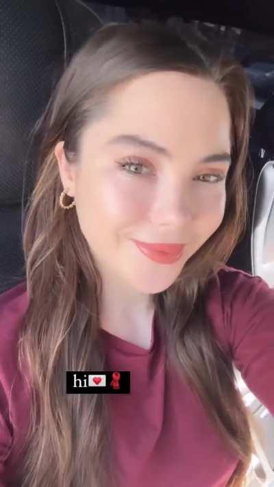 Selfie video in the car | IG March 2024