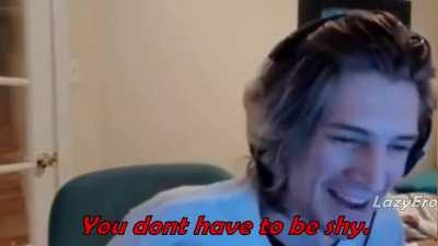 Found this old video posted to China's equivalent of Youtube BiliBili titled (xQc asked anime girl to show her Oppai) 💀