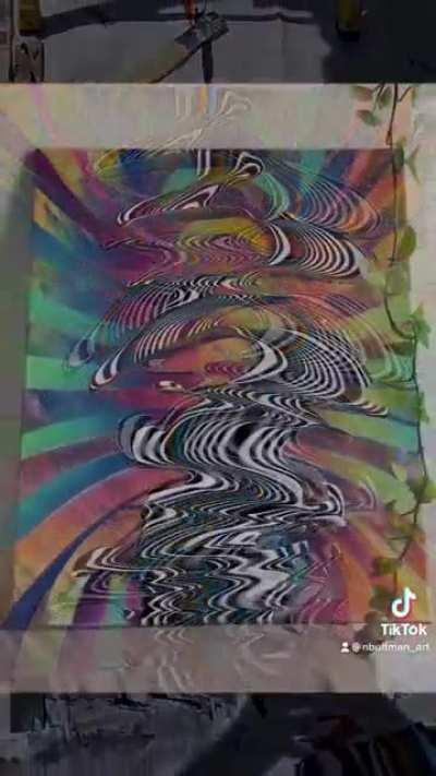 Taking dustpan pours to the next level! Twice as big as my most popular one. 🔥