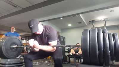 240kg zecher block pull