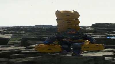 heavy load coming through