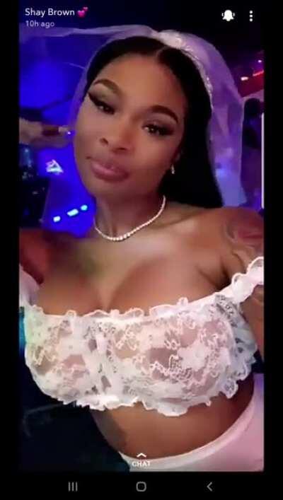 Shay is wifey. And suddenly I'm ready to get married 😏