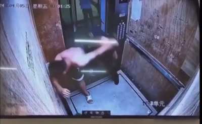 Doorman saves woman’s life