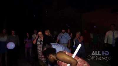 HMC-Letting DAVE drive you home from your wedding.