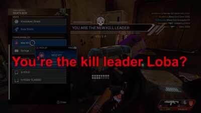 When Loba becomes kill leader and Revenant takes it too far :(