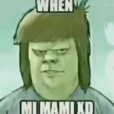 Plot twist, musculoso era momero