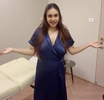 Neha boob no bras 🔥😍