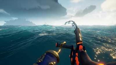 Just Fishing and Watching YouTube when a wrecking ball comes in