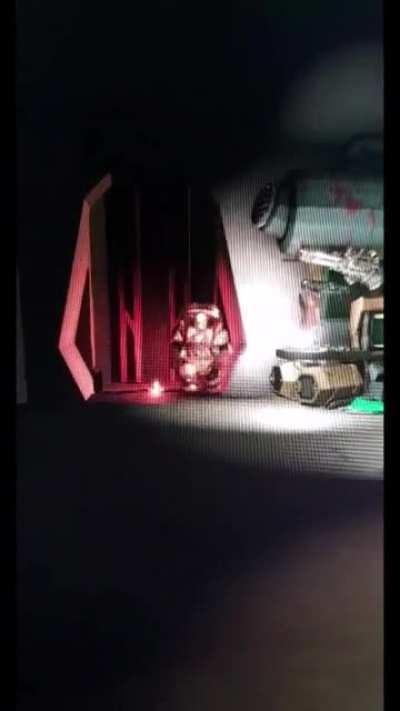 Haunted space station