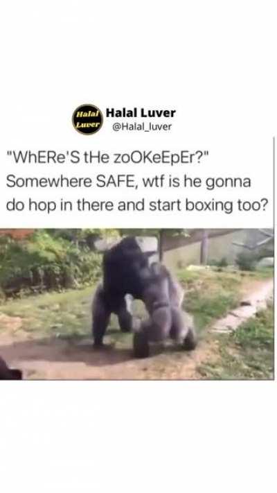 Be quiet and enjoy the match Karen