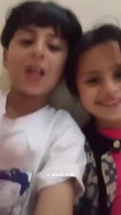 Children from Yemen - with their simple words and spontaneous poetry - gift Palestine and Jerusalem the love and purity that fill their hearts.