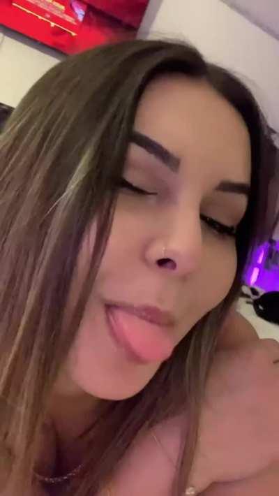 Wanna bang me from behind?