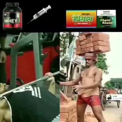 🅱️ihari power vs sasta powder