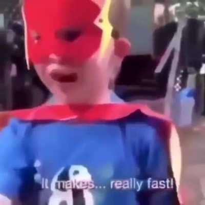Fastest man alive