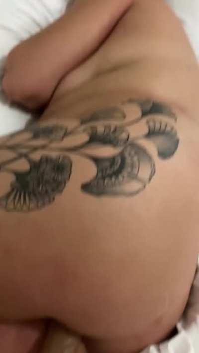 Being stuffed while passed out