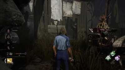 When a Ghostface Main plays Nemesis for the first time