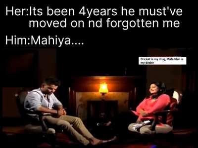 Mahiya n aaya mera ..