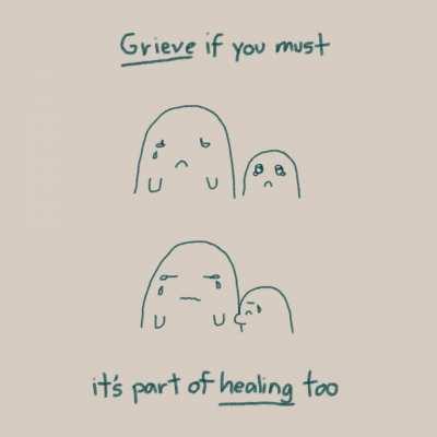 To everyone hurting right now, I hope this finds you well...