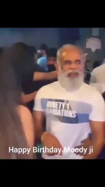 Happy Birthday mudi ji