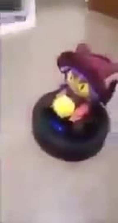 you only have oneshot