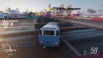 Probably the best reverse entry I ever did.