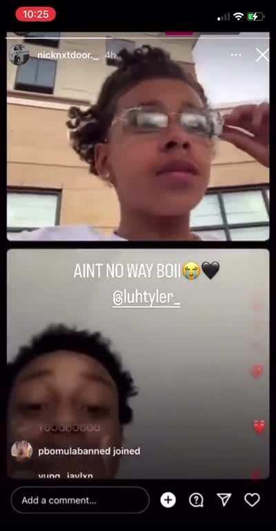 W kai bro going up he bout to make a song with Luh Tyler soon