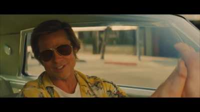 Margaret Qualley's feet scenes from 