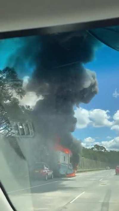 To have a nice camping getaway.