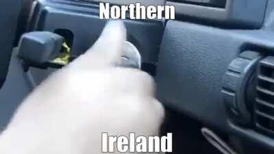 The IRA have planted several IED around my private property🙂🙂🙂