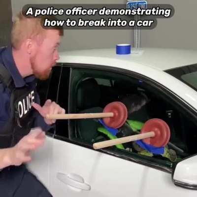 See, Not All Cops Are Bastards